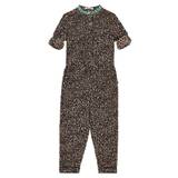 Scotch & Soda Kids Leopard-print jumpsuit - multicoloured - 104