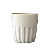 Enkel handbryggd keramisk kaffekopp grov keramik retro japansk mugg kreativ hushåll praktisk kopp högt värde kopp vatten (C)