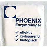 Phoenix -Enzymrensare 5 x 20 g Djur-hund katt mus urin 5 x 20 gr ger 5,0–7,5 liter urinborttagare 100 % biologiskt nedbrytbar, luktborttagaren luktborttagbar
