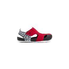Nike Kids - Jordan Flare sandaler med utskuren detalj - barn - Tyg/gummi - 12C - Röd