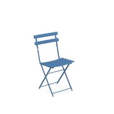 EMU - Arc en Ciel Folding Chair, Marine Blue - Trädgårdsstolar