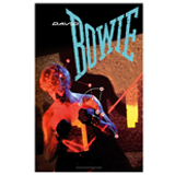 David Bowie Poster - Design: Let'S Dance