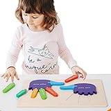 Generic Shape Sorter Toy, Shape Sorter Matchande leksaker för småbarn,Klassiska träleksaker Träformsorterare | Lärande utvecklingsklassisk träfotformad kognitiv matchande pussel pedagogisk leksak