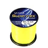 Superflex Leader – Fl.Yellow – 2 oz – 188 m – 0,60 mm – 40,0 lb/18,1 kg