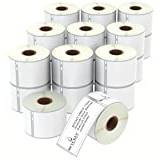 BETCKEY Compatible with Dymo 99014, 54mm x 101mm, LW S0722430, 20 rolls x 240 Shipping Labels, Compatible for Dymo LabelWriter: 310 320 330 Turbo 400 Twin Turbo Duo 450 Twin Turbo Duo SE450