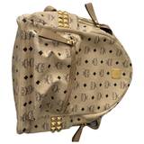 MCM Stark leather backpack