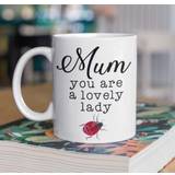Mum Personalised Ladybird Mug