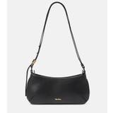 Max Mara Daisybag Small leather shoulder bag - black - One size fits all