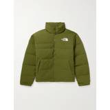The North Face - 1992 Nuptse Logo-Embroidered Quilted Ripstop Recycled-Down Jacket - Men - Green - XL