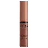 NYX Professional Makeup Butter Gloss (olika nyanser) - Ginger Snap - Chocolate Brown