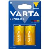 Longlife C / LR14 Batteri 2-pack