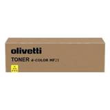 Lasertoner Olivetti D-color MF25 B0534 gul