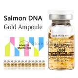 Cosmetic derma white bb cream, glow be handling startkit, flytande foundation för hud - 12pcs Salmon DNA