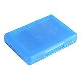 Game Memory Card Case, 28 I 1 PP Plast Game Card Case Hållare För 3DS DSL DSI LL, Cartridge Storage Box(blå)