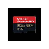 SanDisk Extreme Pro Micro SDXC - 512 GB - UHS-I A2 - Klass 10