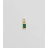 Syster P Beloved Squared Hänge Green Onyx Guld