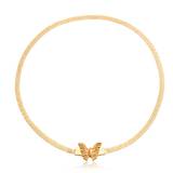 Gynning Jewelry Golden Butterfly Halsband - GP29