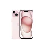 Apple iPhone 15 iPhone Dual-SIM 128 GB 15.5 cm (6.1 tum) 48 Megapixel, 12 Megapixel, 12 Megapixel IOS 17 Rosa
