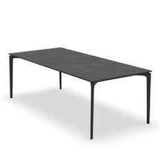 Fast Design AllSize Spisebord - 301x101cm - Nero - Notte