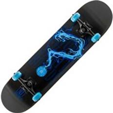 Pyro II Electric Blue 7.75inch Complete Skateboard