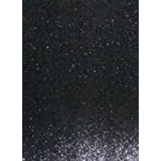 The Ark Craft, A4 250 gsm glitterkort, mjuk touch lyx (5 pack) …SVART