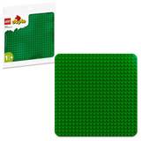 LEGO Duplos Bygplatta Grön 10980
