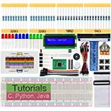 Freenove LCD 1602 Starter Kit for Raspberry Pi 4 B 3 B+ 400, 311-Page Detailed Tutorial, Python C Java Scratch Code, 151 Items, 57 Projects