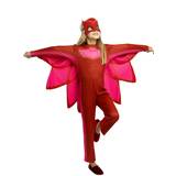 Funidelia | Maskeraddräkt Ugglis Pyjamashjältarna OFFICIELLA för flicka ▶ Tecknad, Kattpojken, Ugglis, Gecko - Flerfärgad