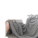 SDXEWWW Filtar Blanket Bamboo Fibre Blanket Summer Thin Plain Single And Double Double Bamboo Cotton Air Conditioner Blanket Portable Blanket