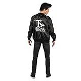 Grease-dräkter | Dean Thunderbird Jack Man | Storlek 56–58 | Carnival kostym | klä upp sig