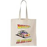 Back To The Sixties Artwork Canvas Tote Bag