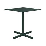 HEM - Chop Table Square Black Green - Trädgårdsbord