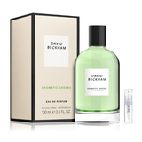 David Beckham Aromatic Greens - Eau de Parfum - Doftprov - 5 ml