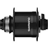Shimano Nexus DH-UR708-3D Dynamo nav, 6 V 3 W, för Center Lock skiva, 32 h, 15 x 100 mm axel, svart
