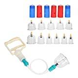 12st Cupping Therapy Set - Vacuum Sug Cups for Body Treatment Massage