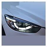 Strålkastarenhet kompatibel med Mazda CX-5 LED varselljus Blinkers Xenon halvljus (Size : No Lamp)