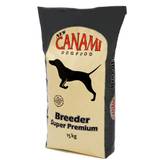 Hundfoder Breeder svart 15kg Canami