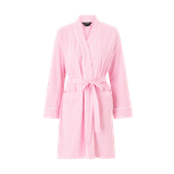 Lauren Ralph Lauren - Morgonrock LRL Kimono Wrap Robe - Rosa - 40