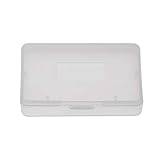Game Case, Cartridge Game Case, Game Card Box 10st Transparent Anti Dust Cover Cartridge Game Case Box för Game Boy Advance Gba Abs