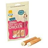 Good Boy Jumbo Twisters med Kyckling 100 g (Paket med 2)