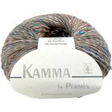 Kamma By Permin - Alpaca & Silk ullgarn - Fv 889518 Beige