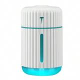 SHEIN 1PC Portable Cool Mist Humidifier,7-Color Light, And Auto Shut-Off - Perfect For Travel, Home, And Bedroom