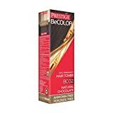 Halvpermanent hårtoner Färg BC02 Naturlig choklad, ingen ammoniak Ingen peroxid från BeColor