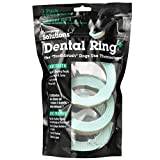 Omega Paw Dental Ring Solutions For Dogs Teeth 3 Pack Small