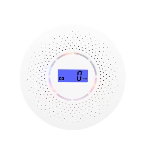 DANMEI Kitchen Security Alarm,Portable Carbon Monoxide Alarm Detector with LCD Display,85 db Alarm Sound