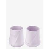 Silicone Baby Cup 2-Pack Light Lavender