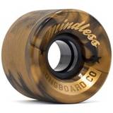 Cruiser Longboard Wheels - Swirl Bronze