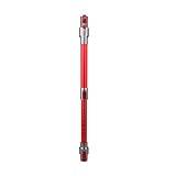 Quick Release Extension Rod Compatible With Dyson V11/V10/V8/V7 Cordless Vacuum Cleaner Wand Vacuum Cleaner Parts (Color : Red)
