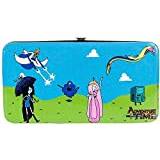 Adventure Time Finn och Jake gångjärn plånbok