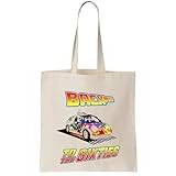 Back To The Sixties Artwork Canvas Tote Bag